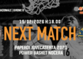 La Juve ospita Nocera al Palapiccolo, coach Lardo: “Gara piena di incognite. Prestare massima attenzione”