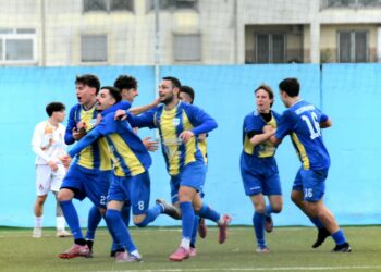 IL GRICIGNANO CALA IL TRIS: il ciclone biancazzurro non lascia scampo al Brusciano