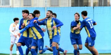 IL GRICIGNANO CALA IL TRIS: il ciclone biancazzurro non lascia scampo al Brusciano