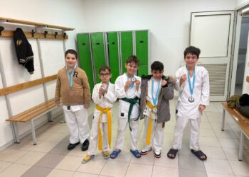 Alla ‘1ªWinter Cup Campania’ cinque medaglie per i giovani della Ghiura Karate Club