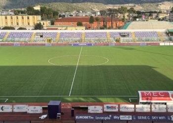 Casertana-Picerno, falchetti ancora con tanti assenti, le formazioni ufficiali