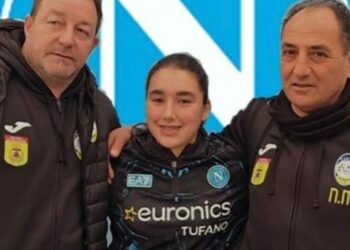 Samira Di Lucia al Napoli: sogno azzurro che diventa realtà
