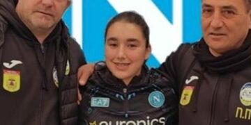 Samira Di Lucia al Napoli: sogno azzurro che diventa realtà
