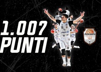 D’Argenzio sfonda il muro dei 1000 punti bianconeri, il presidente Farinaro: “Un orgoglio per tutta la società”