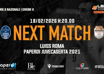 La Juve cerca il riscatto in casa della Luiss Roma, Lardo: “Motivazioni altissime contro un grande avversario”