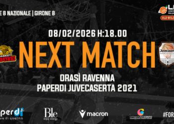 Esame impegnativo a Ravenna per la Paperdì Caserta, Lardo: “Contenere la loro aggressività offensiva. Non saremo al completo ma daremo tutto”