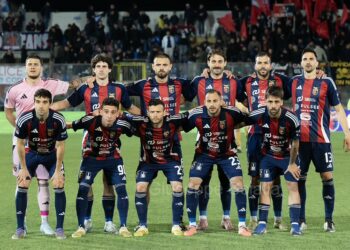 Vittoria di carattere per la Casertana, Sorrento battuto in un derby senza fine. La fotogallery dell’incontro