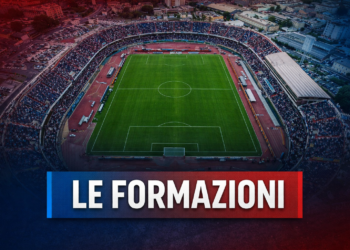 LE FORMAZIONI UFFICIALI. Casertana in campo a Catania per il Monday night. Ecco le scelte dei due allenatori