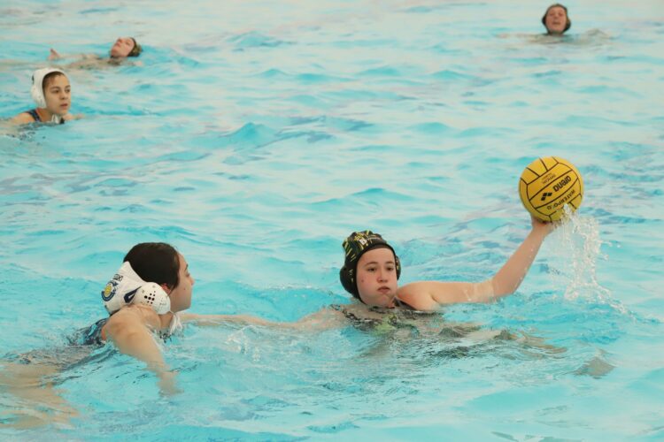 Giavina in gol contro il Villani