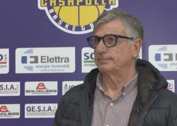 VIDEO. La Sorgeko Casapulla ai playoff, coach Monteforte: “Premiato il lavoro di questo gruppo. Nella post season come mina vagante”