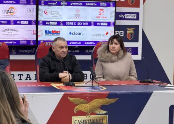 Casertana, D’Agostino: “Serata storica per il derby e per lo stadio”