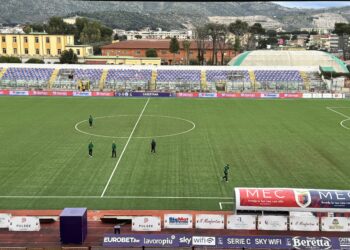 Casertana-Monopoli si parte, ecco le formazioni ufficiali