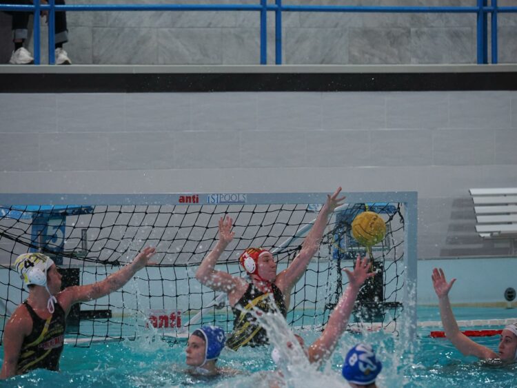 Un'azione della gara (Foto Scialla)