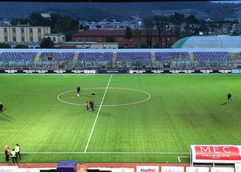 Casertana-Sorrento, arrivano le formazioni ufficiali