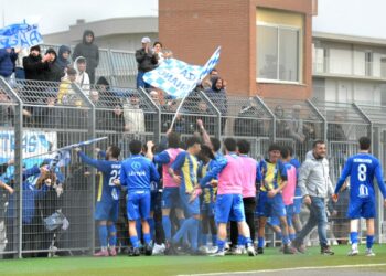 IL GRICIGNANO CONQUISTA LA VETTA DELLA CLASSIFICA: per i biancazzurri saranno decisive le prossime sfide di campionato