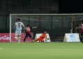Dominio rossoblù nel derby, Casertana padrona contro la Salernitana. La fotogallery dell’incontro