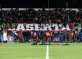 Dominio rossoblù nel derby, Casertana padrona contro la Salernitana. La fotogallery dell’incontro
