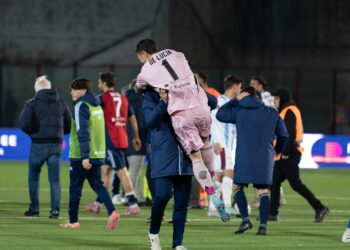 VIDEO. Pinto stregato per la Salernitana e al triplice fischio riecco la festa rossoblù