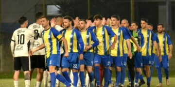 IL DON GUANELLA FERMA LA CORSA DEL GRICIGNANO: biancazzurri sempre al comando della classifica