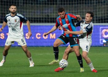 Che carattere questa Casertana! A Catania è un pari d’oro