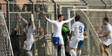 IL GRICIGNANO CONQUISTA TRE PUNTI PESANTISSIMI IN CHIAVE CLASSIFICA: si interrompe a cinque la striscia positiva degli ospiti