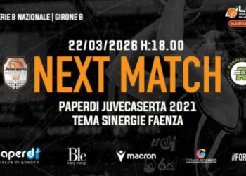 La Juve torna al Palapiccolo con un unico obiettivo: battere Faenza per riprendersi il terzo posto