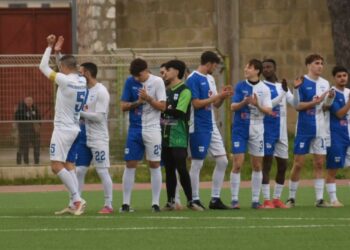 IL GRICIGNANO BEFFATO NEL FINALE DI GARA. Il Mondragone City porta a casa l’intera posta in palio