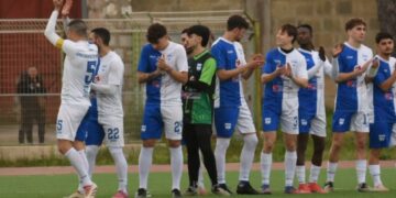 IL GRICIGNANO BEFFATO NEL FINALE DI GARA. Il Mondragone City porta a casa l’intera posta in palio