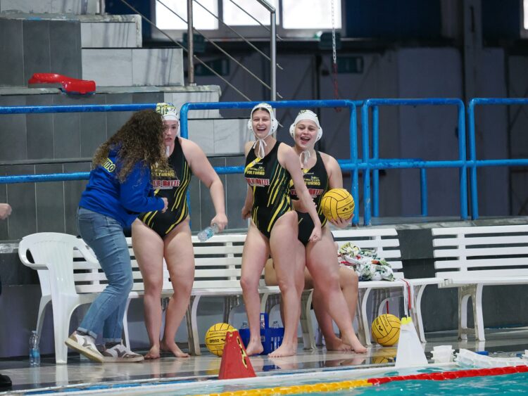 L'esultanza a fine gara (Foto Scialla)