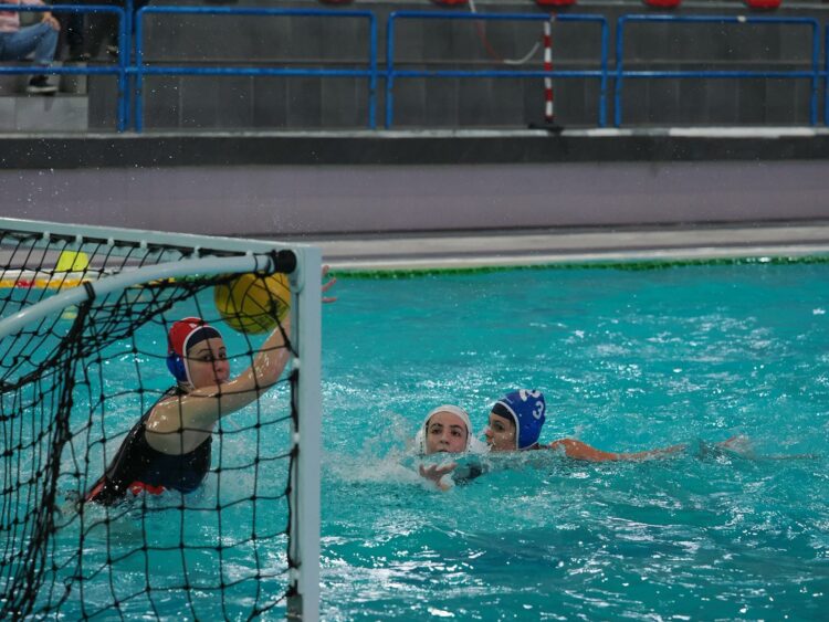 UN'AZIONE DELLA GARA (FOTO SCIALLA)