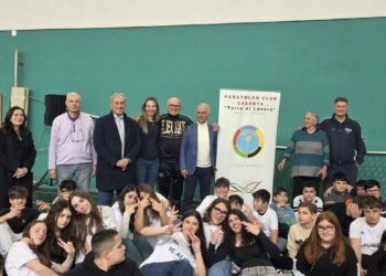 Il Panathlon Club di Caserta all’Istituto Comprensivo di Alife