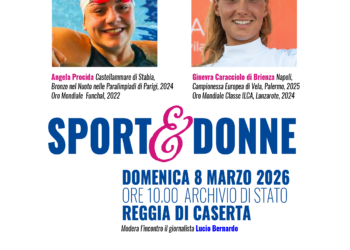 ‘Caserta città delle donne’: domenica mattina parola alle sportive