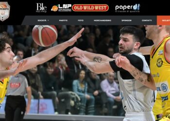 Restyling per il nuovo sito della Juvecaserta. Ecco tutte le novità