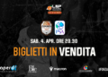 La Paperdì ospita Casora alla vigilia di Pasqua: biglietti in vendita per l’ennesimo sold out
