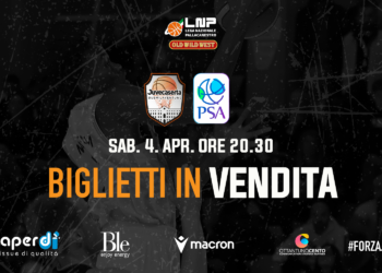 La Paperdì ospita Casora alla vigilia di Pasqua: biglietti in vendita per l’ennesimo sold out