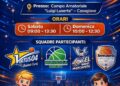 Nel weekend al campo Luserta c’è il ‘1° Torneo Minibasket Città di Casagiove’