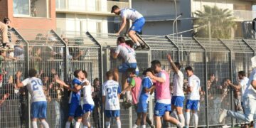 SUA ECCELLENZA SI FERMA A GRICIGNANO DI AVERSA: il sogno biancazzurro diventa realtà