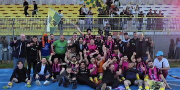 SECONDA CATEGORIA. Duello al vertice, gioia Santa Maria La Fossa: è festa promozione