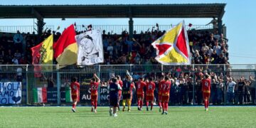 PRIMA CATEGORIA. Sant’Arpino ko, il sogno Promozione sfuma: il Carinola vince 2-1 in rimonta