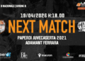 RUSH FINALE. Paperdì nuovamente in casa, contro Ferrara per allungare la serie positiva