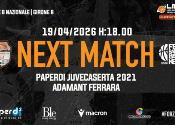RUSH FINALE. Paperdì nuovamente in casa, contro Ferrara per allungare la serie positiva