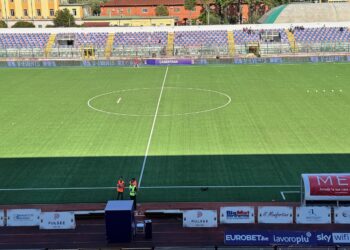 Le formazioni ufficiali di Casertana-Giugliano