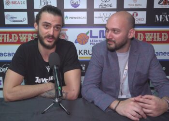 Il post gara di Paperdi Caserta-Ferrara. Le parole di coach Lardo e Sperduto