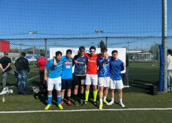 La seconda giornata della ‘Giannone League – Handy Cup’: Corporation a valanga, i Mercenari la spuntano sui Banditos. Galacticos si confermano in vetta
