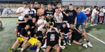 I risultati della prima giornata della ‘Giannone League – Handy Cup’