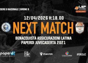 La Paperdì Caserta a Latina per il colpo grosso