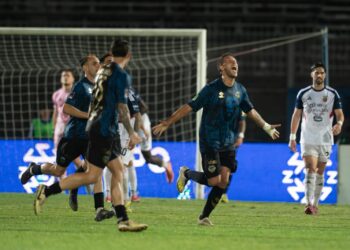 FALCHETTI GIU’ DAL PODIO. La Casertana si smarrisce a Latina e scivola al quinto posto!