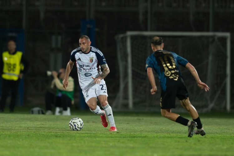 Martino in azione (Foto Scialla)