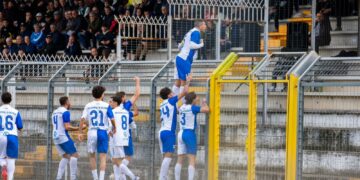 IL GRICIGNANO SCALDA I MOTORI IN VISTA DELL’ULTIMO TURNO DI CAMPIONATO: la compagine biancazzurra a un passo dal sogno promozione