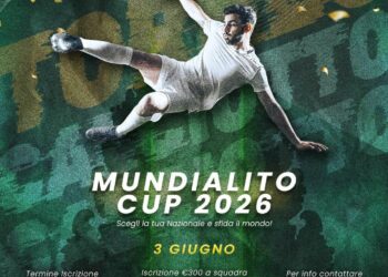 Al Santangelo Sport Village arriva il “Mundialito Cup 2026”: calcio, spettacolo e sfida tra nazioni